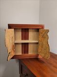 Flame Box Elder Spice Cabinet 2 small