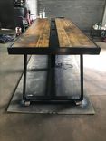 Industrial Conference Table With Power 2 small