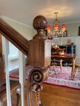Carved Stair Newel Post 4 small