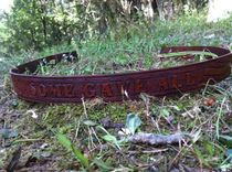 Leather Custom Belts 1 small