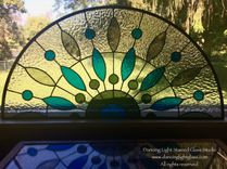 Half Round Sister Stained Glass Transoms 1 small
