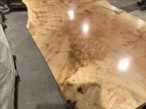 Single Slab Live Edge Maple Table 6 small