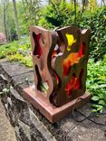 Deconstructed Stained Glass Lamp 1 small
