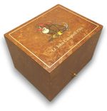 75 Count Custom Humidor Made In The U.S. Free Shipping And Engraving 1 small