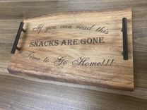 Charcuterie Boards & Serving Trays 2 small