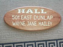 We Make Custom Signs, Country Signs, Address Signs, Business Signs, Humorous Signs, 1 small