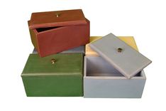 Keepsake Boxes 3 small