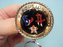 Wmc048 Mavericks, Rockets And Houston Strong Key Rings 5 small
