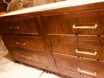 Walnut Bathroom Vanity 2 small