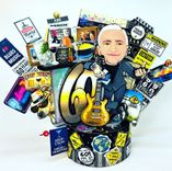 60th, 75th Birthday Look Alike Cake Topper 2 small