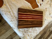Handmade Hardwood Cutting Board 1 small