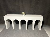 Custom Made Coliseum Console Table 5 small