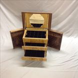 Walnut Jewelry Box 2 small