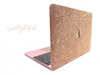 15" Mac Crystallized Laptop Case Macbook Pro Apple Tech Bling European Crystals Bedazzled 2 small