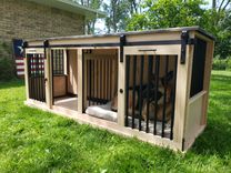 Custom Interior Dog Kennel 2 small