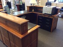Merrill Library Reference Desk 4 small