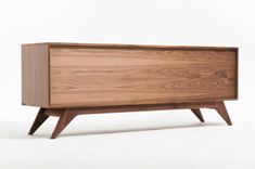 80" Storage Credenza - Mid Century Modern Inspired 3 small