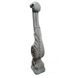 Carved Stair Newel Post 1 small