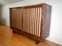 George Nakashima Style Live Edge Sideboard / Credenza 1 small