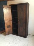 Rustic Cabinets With Adjustable Shelves 2 small