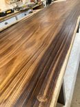 Custom 20ft Monkey Pod Conference Table 4 small
