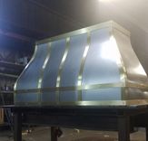 The "Blane" Custom Range Hood, Blower Sold Separately // (Min. Shipping $450+) 2 small