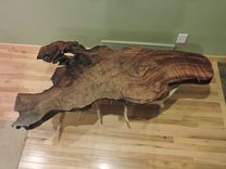 Live Edge Old Growth Burled Redwood Coffee Tables 3 small