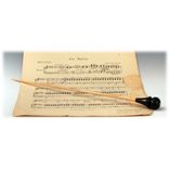 Conductor's Batons 4 small