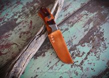 Custom Leather Knife Sheaths Made To Fit Your Knife 2 small