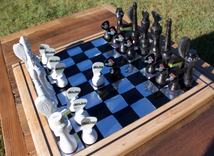 Custom & Thematic Chess Sets 6 small
