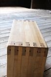 Bowling Alley Bench That Doubles As A Stool, Or Small Coffee Table That Doubles As A Plant Stand 3 small