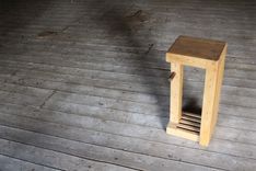 Bowling Alley Bench That Doubles As A Stool, Or Small Coffee Table That Doubles As A Plant Stand 4 small