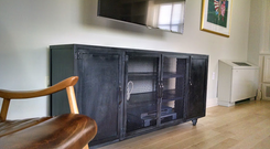 Steel Entertainment Console 1 small