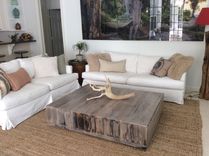 Square Reclaimed Coffee Table 1 small