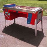 Pinball Machine Converted Into Home Office Desk 1 small
