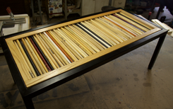 Upcycled Drum Stick Furniture 4 small