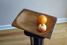 Antique Chestnut Bowl 1 small