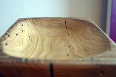 Antique Chestnut Bowl 2 small