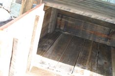 Pallet Wood Entertainment Center 3 small