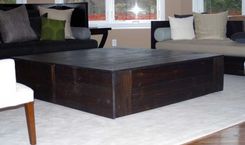 Square Reclaimed Coffee Table 2 small