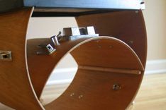 Upcycled Drum Stick Furniture 2 small