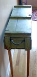 Reclaimed Cherry And Ammunition Box Hall Table 2 small