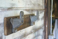 Industrial Coat Rack/ Towel Rack  Only 10 Available 3 small