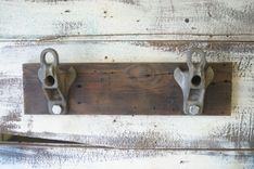 Industrial Coat Rack/ Towel Rack  Only 10 Available 2 small