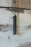 Ebony Organ Key Pendant 4 small