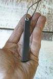 Ebony Organ Key Pendant 3 small