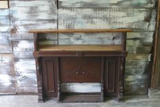 19th Century Pump Organ Hall/Entry Table 1 small