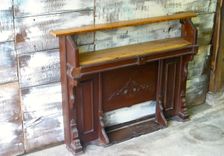 19th Century Pump Organ Hall/Entry Table 3 small