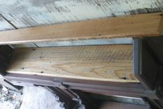 19th Century Pump Organ Hall/Entry Table 4 small
