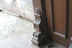 19th Century Pump Organ Hall/Entry Table 5 small